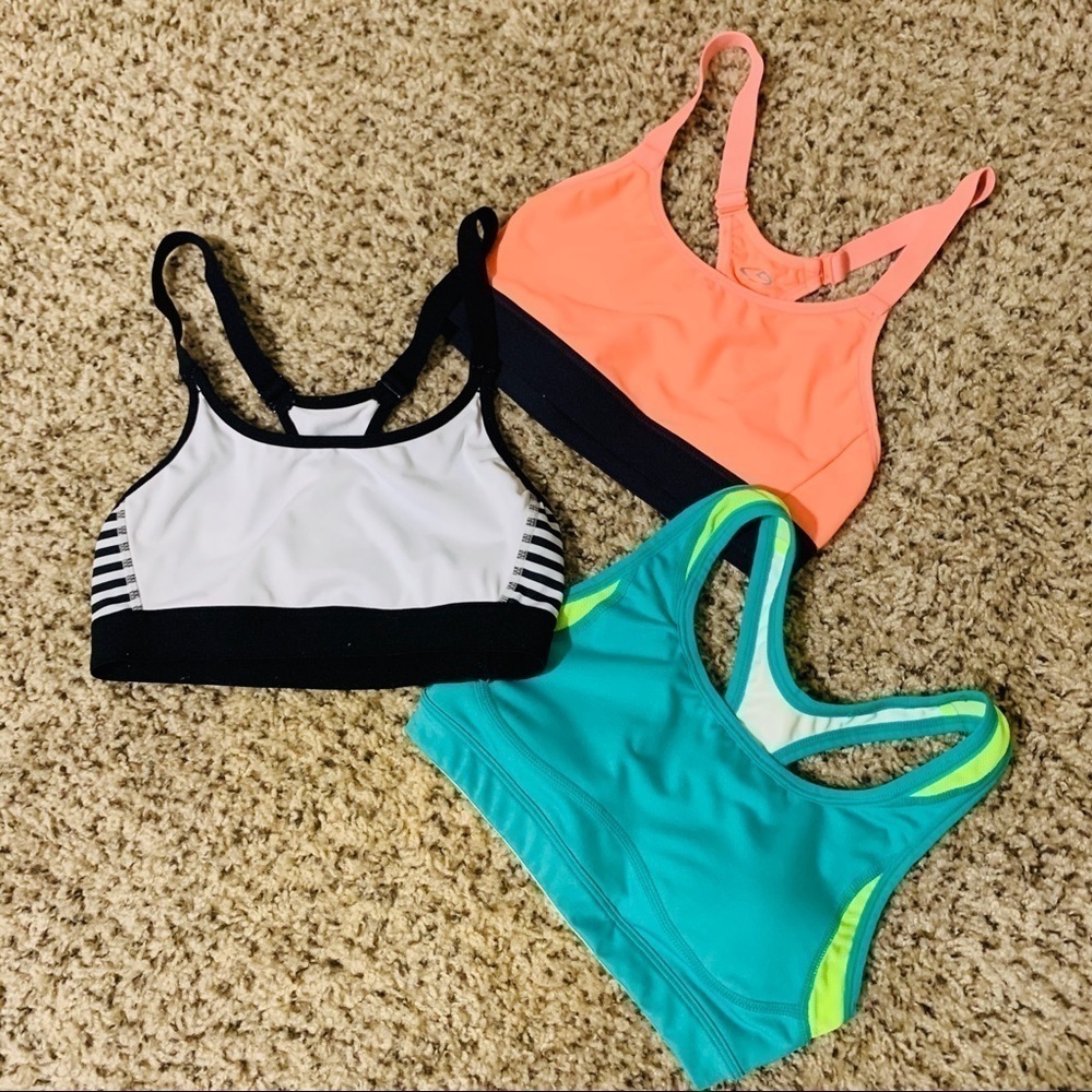 3 SPORT BRAS•New balance & Champion